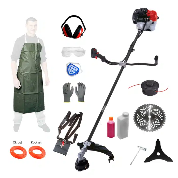 Trimer-sa-opremom SCHEPPACH Motorni trimer za travu sa opremom BCGT5200 1.9 KS - Slika 1