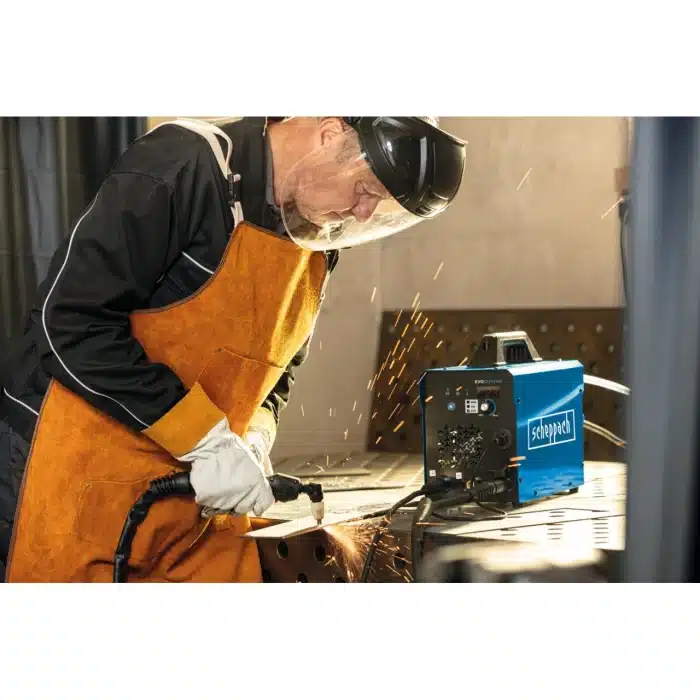 WSE4000-CUT-5 SCHEPPACH Višenamjenski TIG/MMA i Plasma rezač aparat za zavarivanje WSE4000-CUT - Slika 4