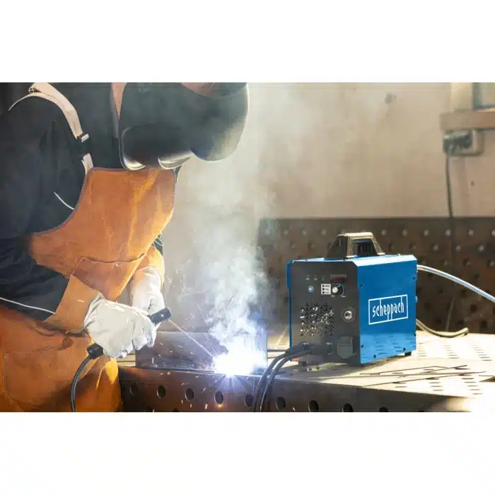 WSE4000-CUT-56 SCHEPPACH Višenamjenski TIG/MMA i Plasma rezač aparat za zavarivanje WSE4000-CUT - Slika 5