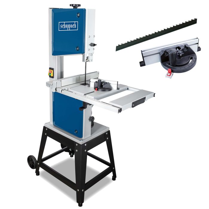 hbs400_scheppach_diy_werkstatt_mit_zubehoer-578 SCHEPPACH Tračna pila 175 mm HBS400 - Slika 1