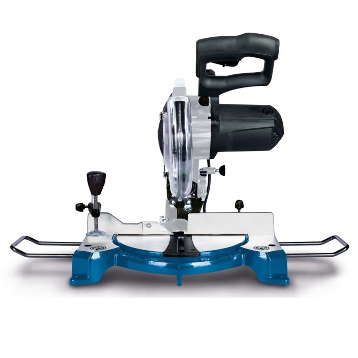 hm80l_scheppach_diy_mit_schatten_frontal SCHEPPACH Preklopna pila HM80L 210mm - Slika 2