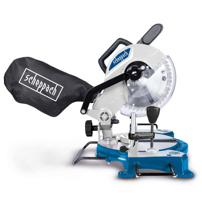 hm80l_scheppach_diy_mit_schatten_seite2 SCHEPPACH Preklopna pila HM80L 210mm - Slika 1