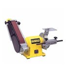 DeWALT Stolna-tračna brusilica DW755YM2 300W