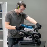 SCHEPPACH Preklopna nagibna pila testera za metal MBS1200 - Slika 3
