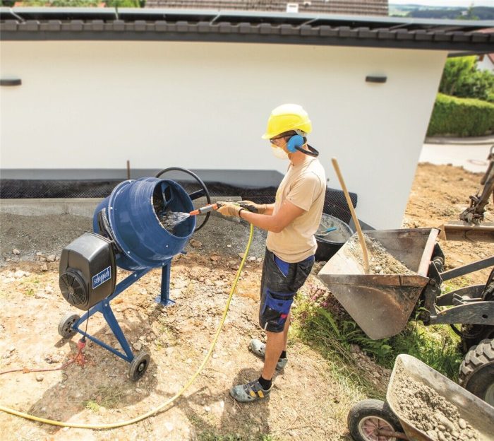 SCHEPPACH Mješalica za beton MIX125 - Slika 3