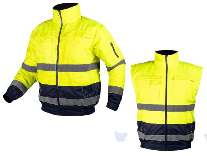 Reflektirajuća radna jakna 3u1 S-XXXL NEO 81-714 - Slika 12