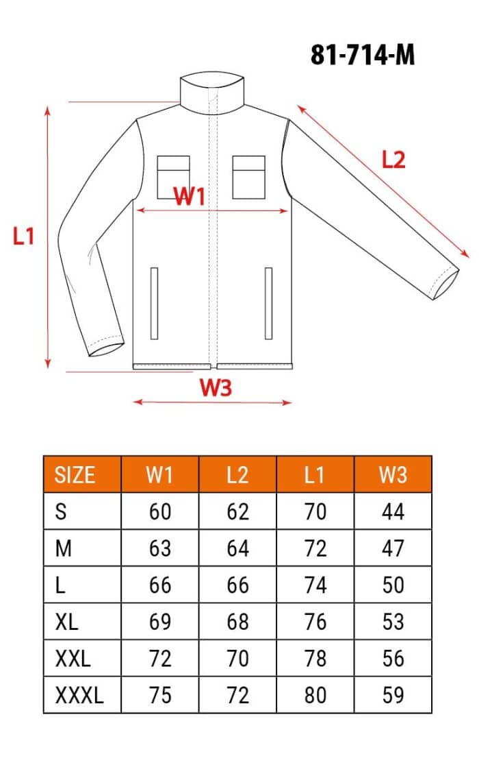 Reflektirajuća radna jakna 3u1 S-XXXL NEO 81-714 - Slika 3