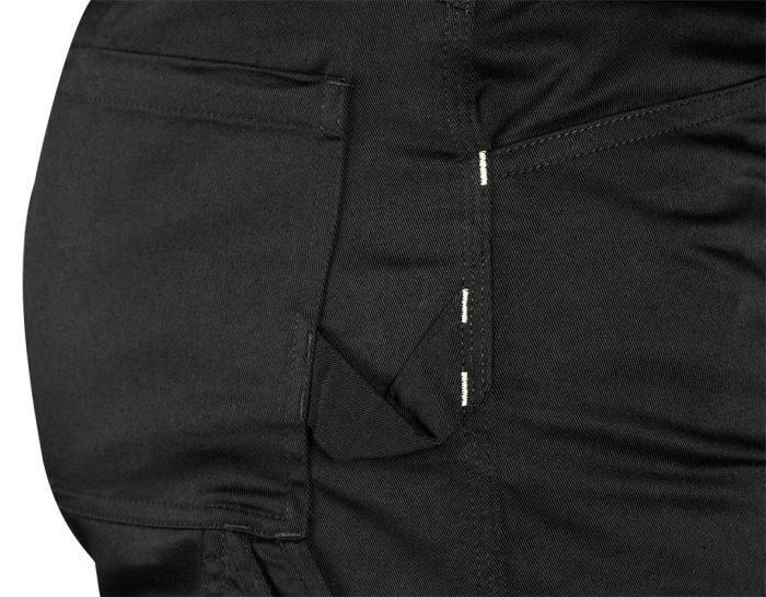 Reflektirajuće radne hlače crno-žute S-XXL NEO 81-795 - Slika 8