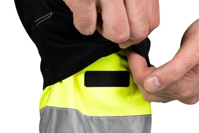 Reflektirajuće radne hlače crno-žute S-XXL NEO 81-795 - Slika 10