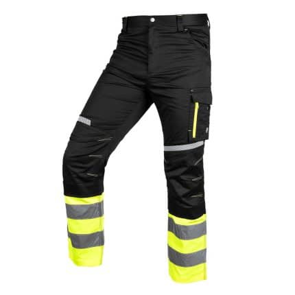 Reflektirajuće radne hlače crno-žute S-XXL NEO 81-795