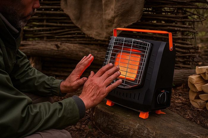 Kamperska plinska grijalica 2,2 kWh NEO 90-133 - Slika 2