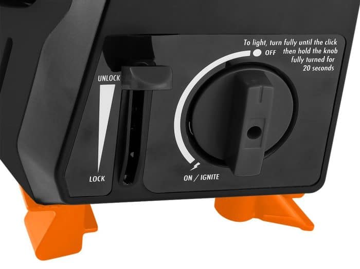 Kamperska plinska grijalica 2,2 kWh NEO 90-133 - Slika 5