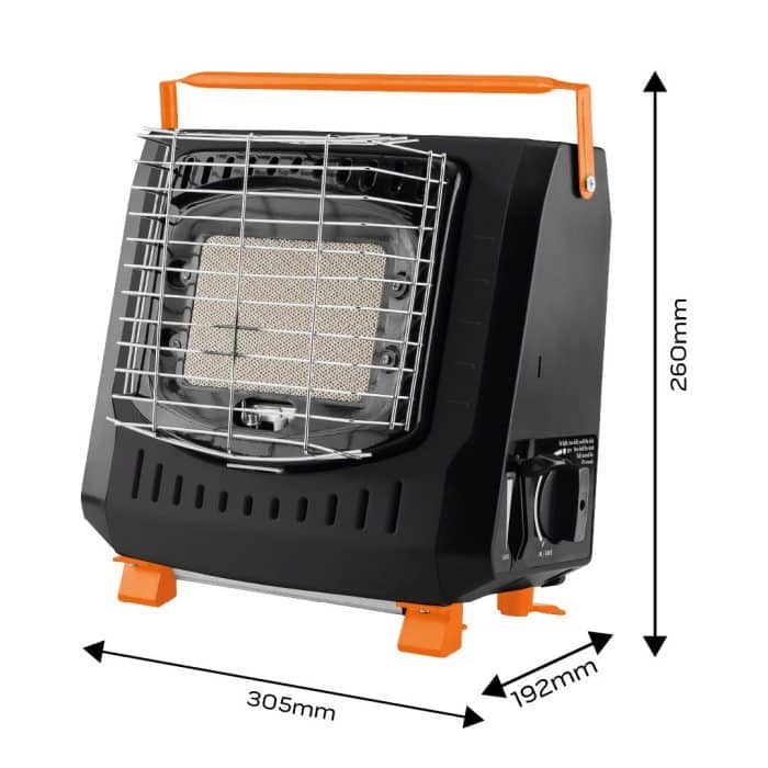 Kamperska plinska grijalica 2,2 kWh NEO 90-133 - Slika 3