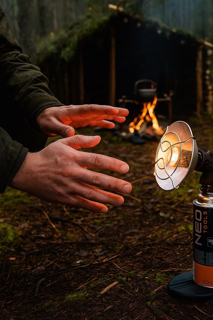 Plinska kamperska grijalica NEO 90-134 - Slika 2