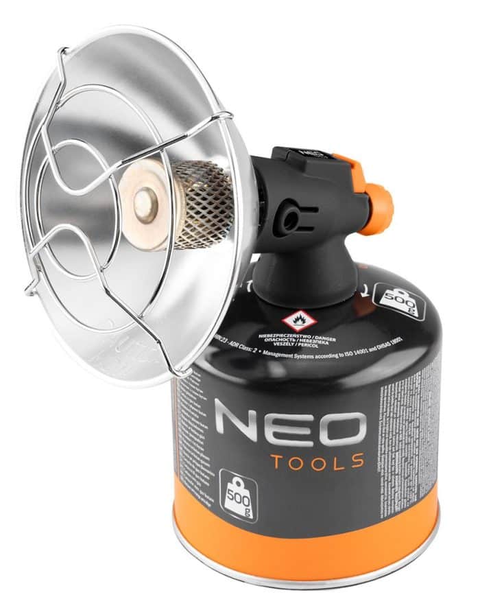 Plinska kamperska grijalica NEO 90-134 - Slika 3