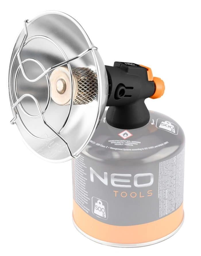 Plinska kamperska grijalica NEO 90-134 - Slika 11