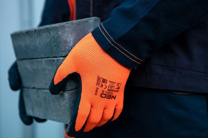 Izolirane radne rukavice 9-10, lateks NEO 97-612 - Slika 2