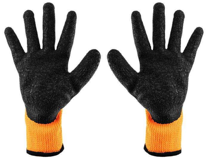 Izolirane radne rukavice 9-10, lateks NEO 97-612 - Slika 5