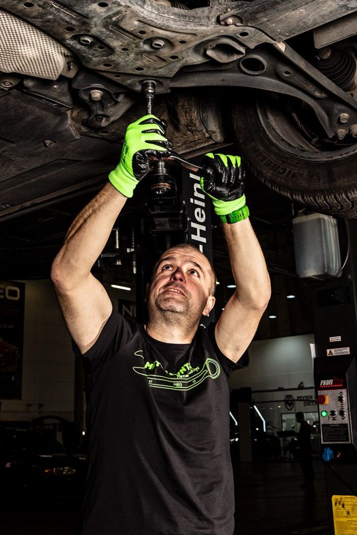 Zimske izolirane rukavice, lateks 4142X 9-10 NEO 97-613 - Slika 9