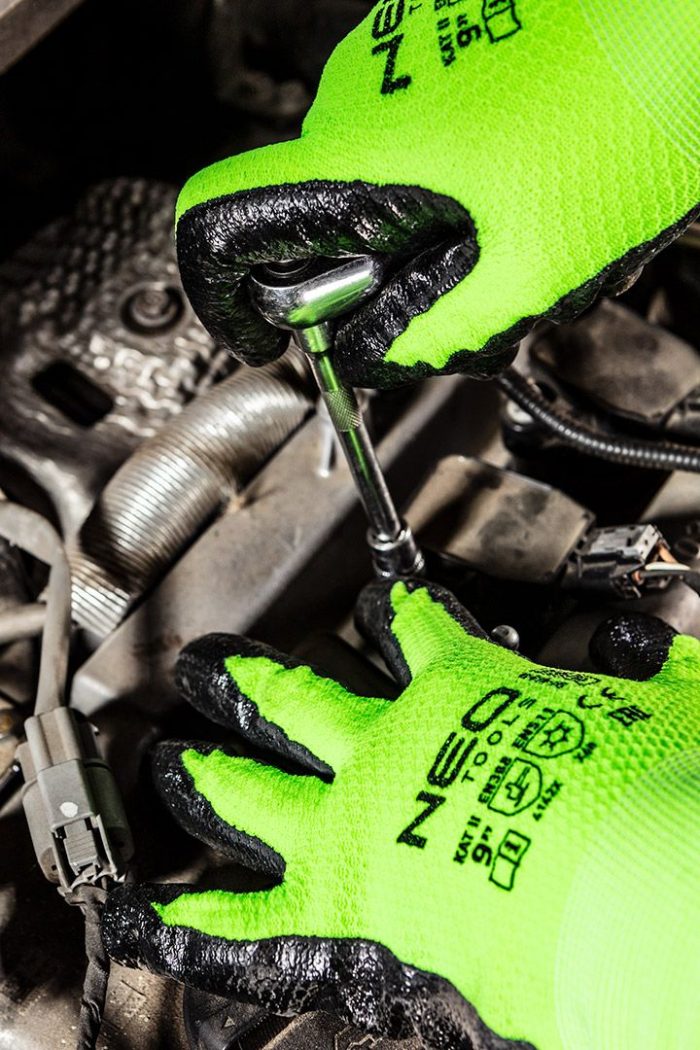 Zimske izolirane rukavice, lateks 4142X 9-10 NEO 97-613 - Slika 10