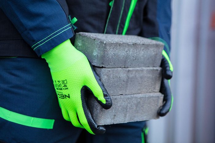 Zimske izolirane rukavice, lateks 4142X 9-10 NEO 97-613 - Slika 11