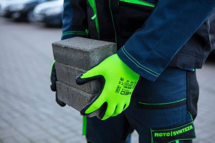 Zimske izolirane rukavice, lateks 4142X 9-10 NEO 97-613 - Slika 12