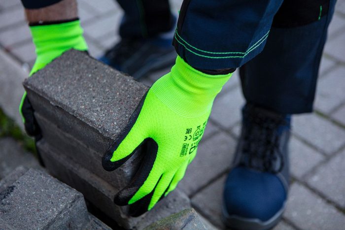 Zimske izolirane rukavice, lateks 4142X 9-10 NEO 97-613 - Slika 13