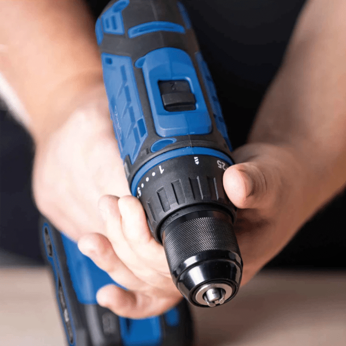 Scheppach aku bušilica odvijač sa 74 komada pribora IXES C-DTB74/1-X – Kit - Slika 7