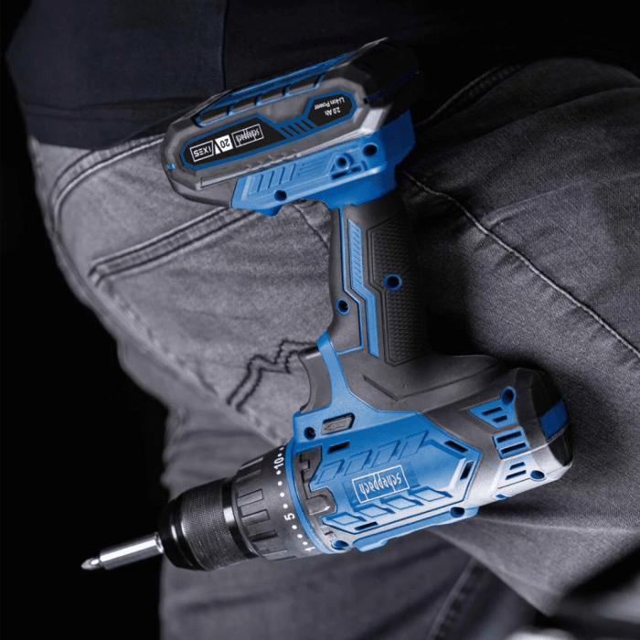 Scheppach aku bušilica odvijač sa 74 komada pribora IXES C-DTB74/1-X – Kit - Slika 5