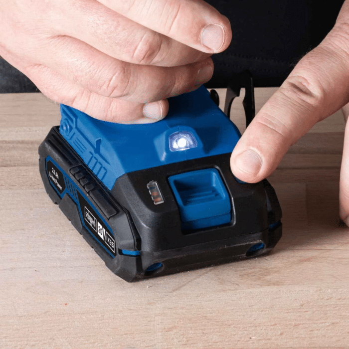 Scheppach aku bušilica odvijač sa 74 komada pribora IXES C-DTB74/1-X – Kit - Slika 4