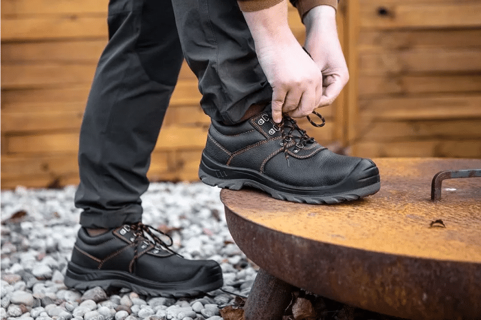 Radne cipele S3 SR FO 39-47, čelična kapica NEO 82-164 - Slika 6