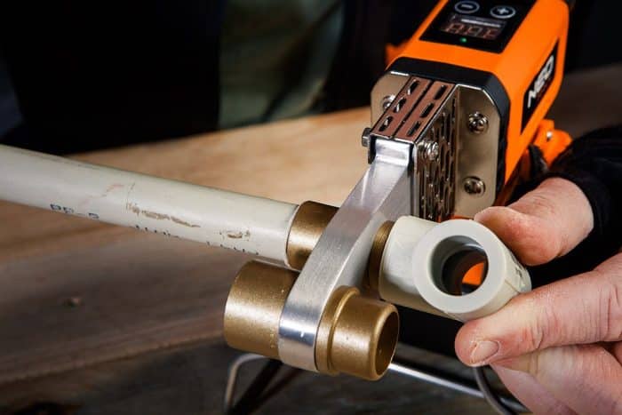 Aku aparat za varenje plastičnih cijevi18V NEO 04-622 - Slika 14