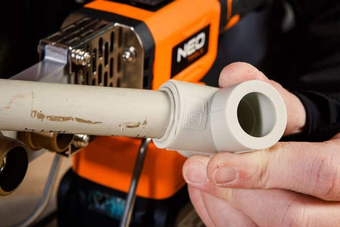 Aku aparat za varenje plastičnih cijevi18V NEO 04-622 - Slika 12