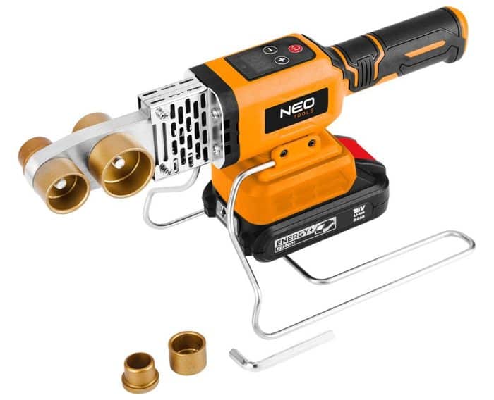 Aku aparat za varenje plastičnih cijevi18V NEO 04-622 - Slika 6