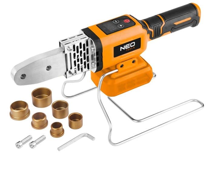 Aku aparat za varenje plastičnih cijevi18V NEO 04-622 - Slika 11