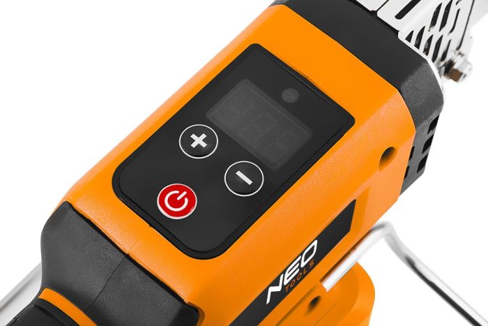 Aku aparat za varenje plastičnih cijevi18V NEO 04-622 - Slika 8