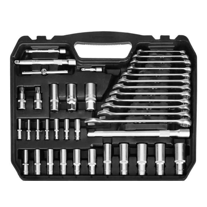 Set nasadnih ključeva 1/2", 3/8", 1/4", 220/1 NEO 10-220 - Slika 4