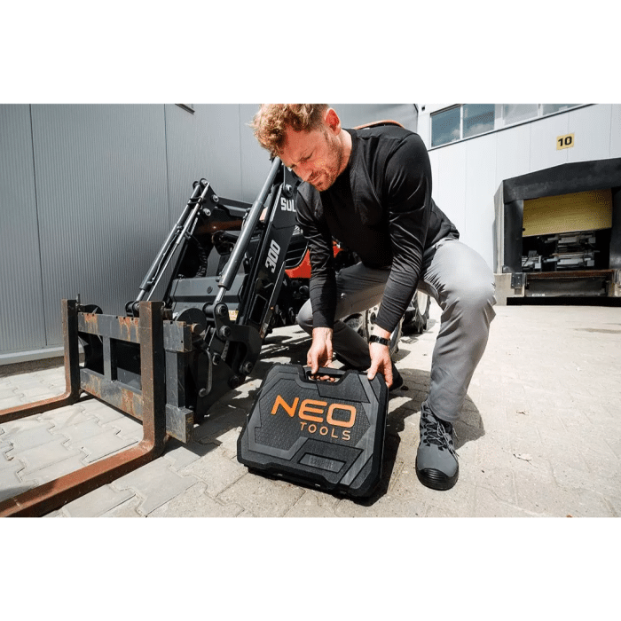 Set nasadnih ključeva 1/2", 3/8", 1/4", 220/1 NEO 10-220 - Slika 9