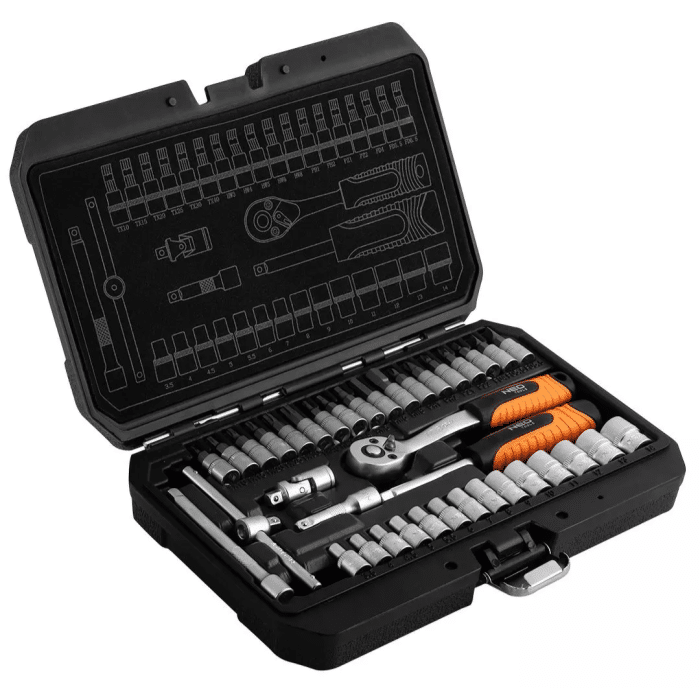 Set nasadnih ključeva 1/4", 38/1 NEO 10-232 - Slika 5