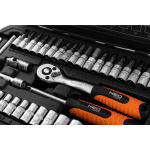 Set nasadnih ključeva 1/4", 38/1 NEO 10-232 - Slika 2