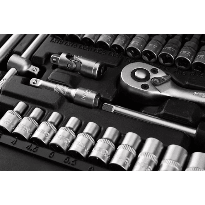 Set nasadnih ključeva 1/4", 38/1 NEO 10-232 - Slika 8