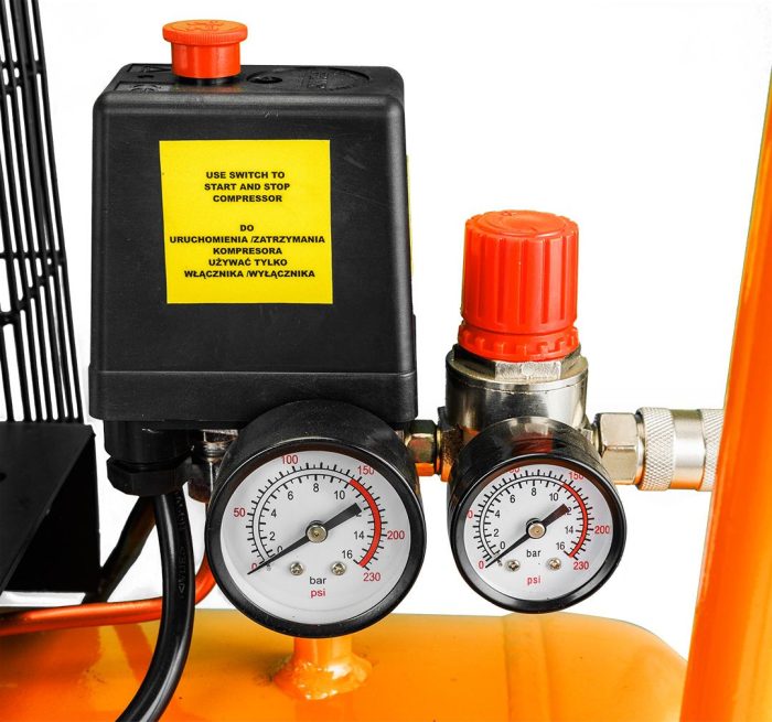 Uljni kompresor 100 l, 230V NEO 12K030-1 - Slika 3