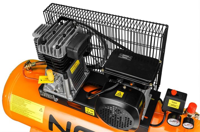 Uljni kompresor 100 l, 230V NEO 12K030-1 - Slika 2