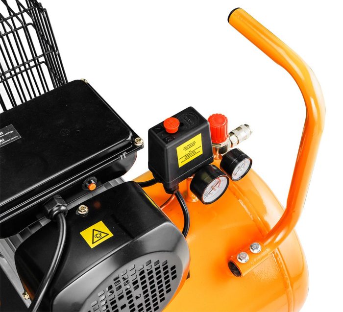 Uljni kompresor 100 l, 230V NEO 12K030-1 - Slika 7