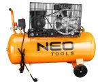 Uljni kompresor 100 l, 230V NEO 12K030-1 - Slika 8