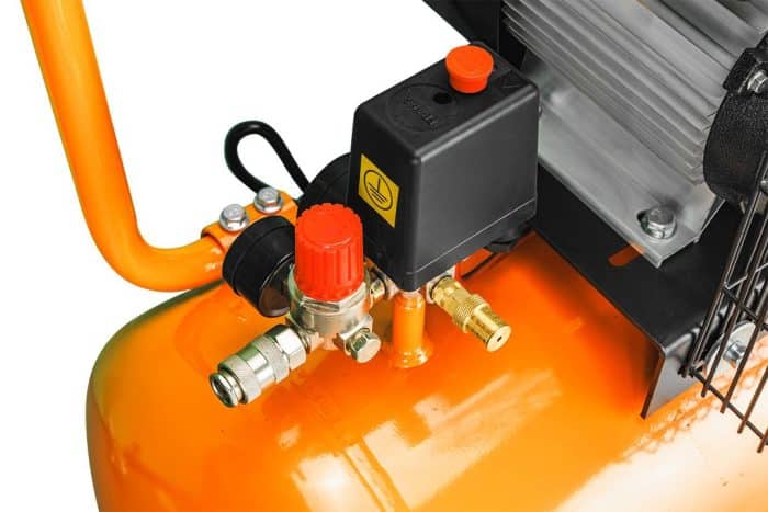 Uljni kompresor 100 l, 230V NEO 12K030-1 - Slika 4