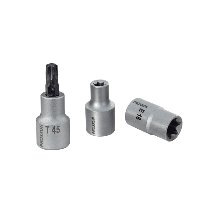 Set nasadnih ključeva Torxx 18 kom 23103 PROXXON - Slika 4