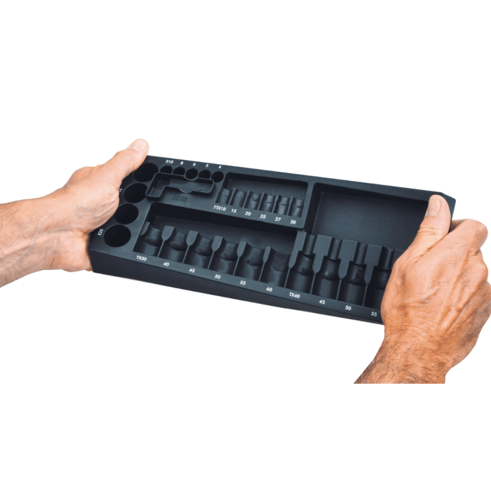 Set nasadnih ključeva Torxx 18 kom 23103 PROXXON - Slika 5