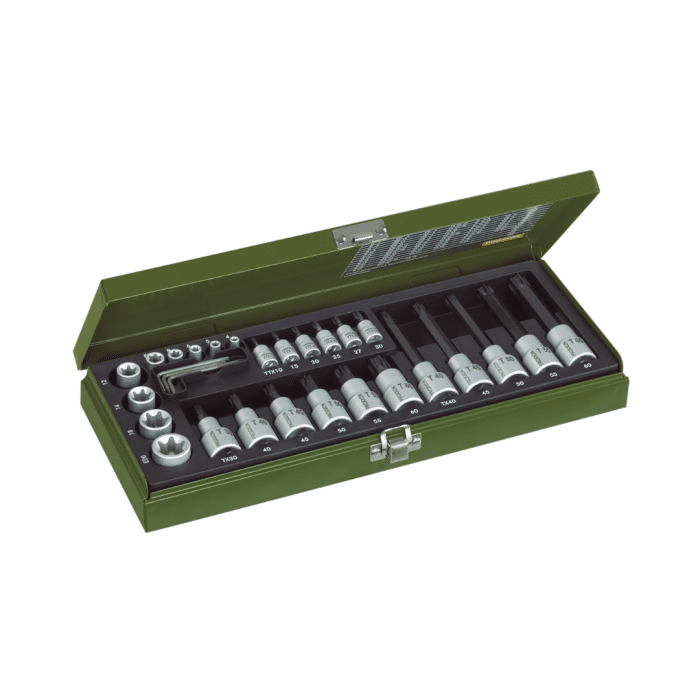 Set nasadnih ključeva Torxx 18 kom 23103 PROXXON - Slika 2