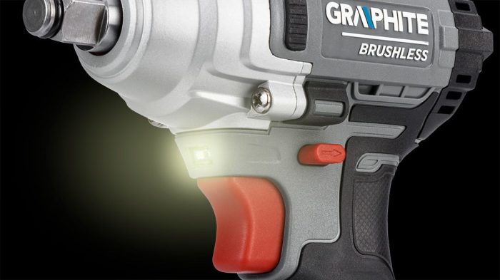 Aku udarni odvrtač 18V, 330 Nm, 1/2" 58G028-1 - Slika 7